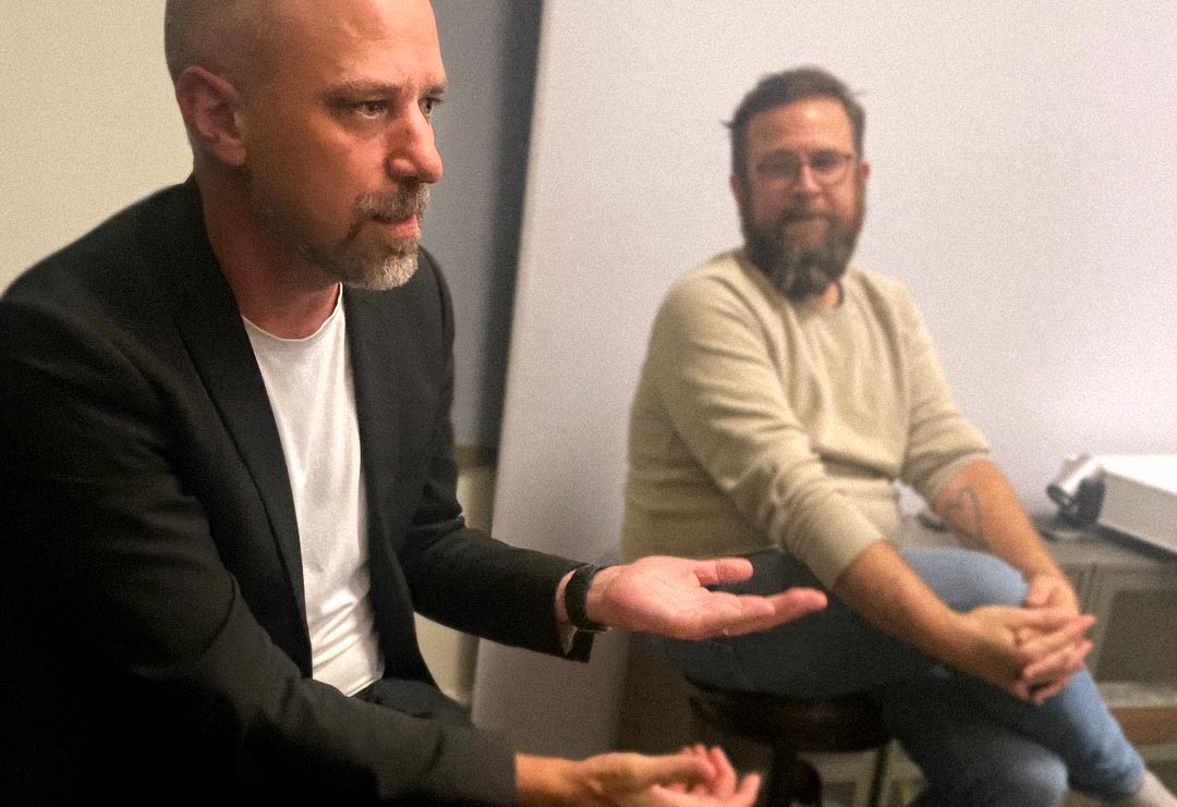 Jesper Prim (f.d. Voyd) och Jerker på Devize - 'DAWG'