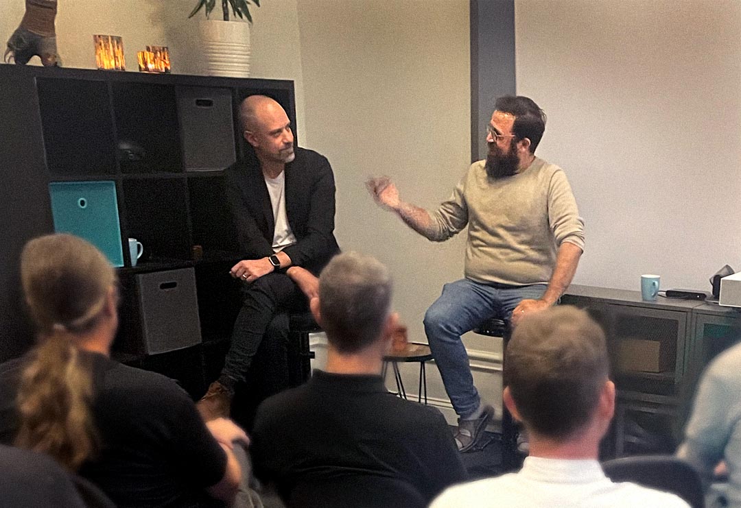 Jesper Prim (f.d. Voyd) och Jerker Osatie på Devize - 'DAWG' 25 september 2025