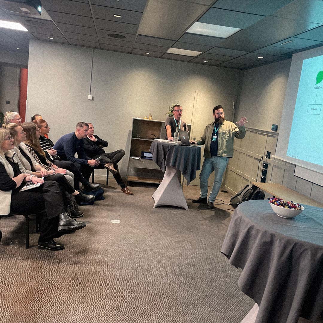 Devize event om AI och Sitevision på Knaust i Sundsvall 2025