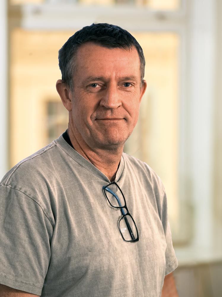 Ove Lundkvist på Devize