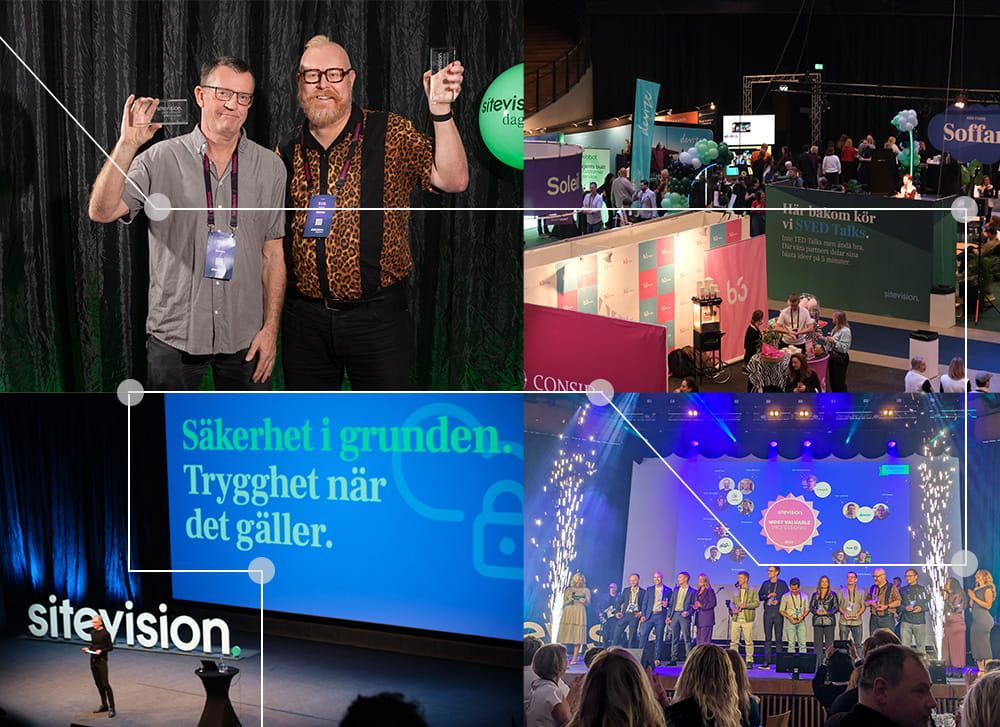 Sitevisiondagarna 2025 kollage