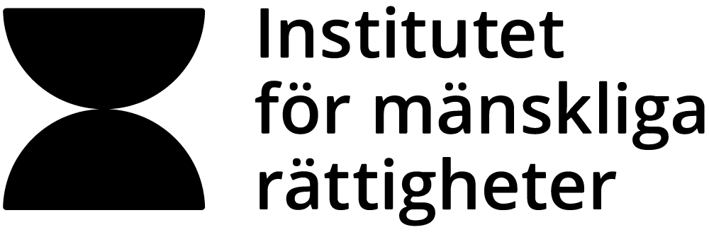 Logotyp - Institutet för mänskliga rättigheter