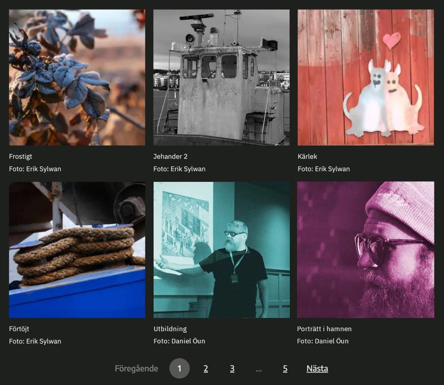 Devize bildbank - modul för Sitevision