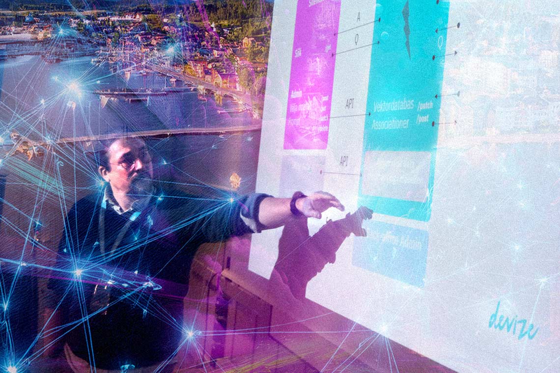 Presentation av Devize satsningsområde AI