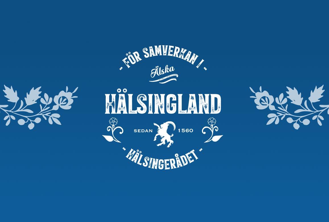 Älska Hälsingland - Varumärke
