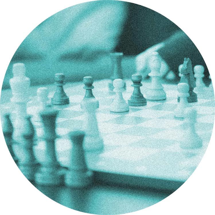 Devize Admin - Pjäser på schackbräde