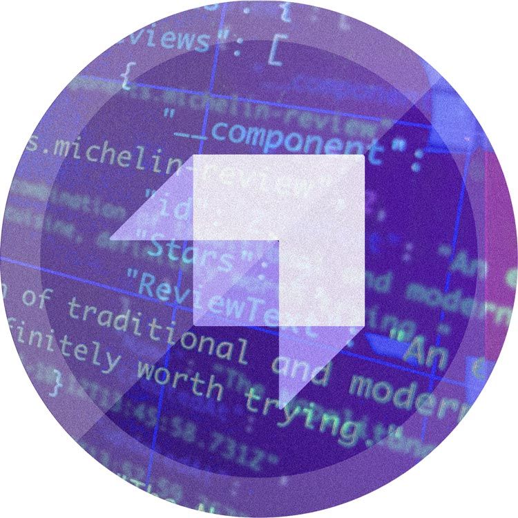 Devize webbutveckling på Strapi CMS - Badge med Strapi-symbol